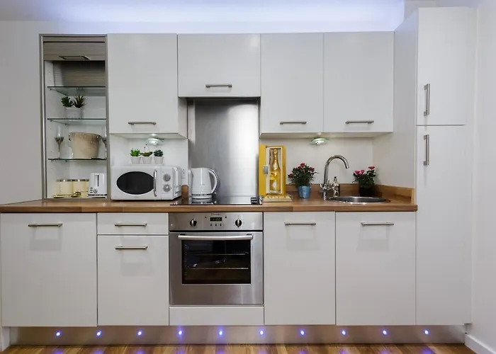 Live In Sky Penthouse Lägenhet *