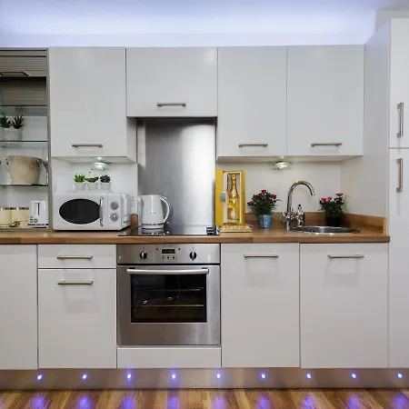 Live In Sky Penthouse アパート *