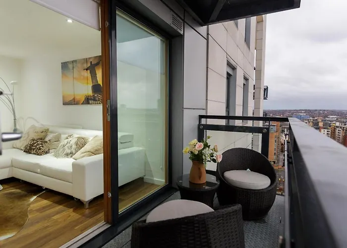 Appartement Live In Sky Penthouse *