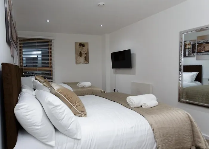 Appartement Live In Sky Penthouse *