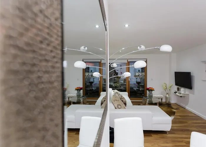 Live In Sky Penthouse Appartement Leeds (West Yorkshire)