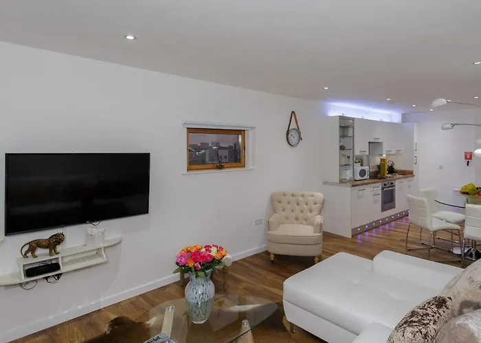 Live In Sky Penthouse Appartement Leeds (West Yorkshire)